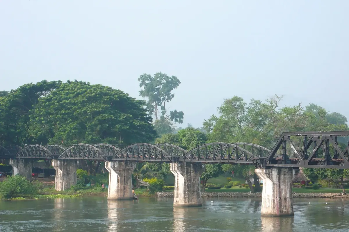 Kanchanaburi & the River Kwai