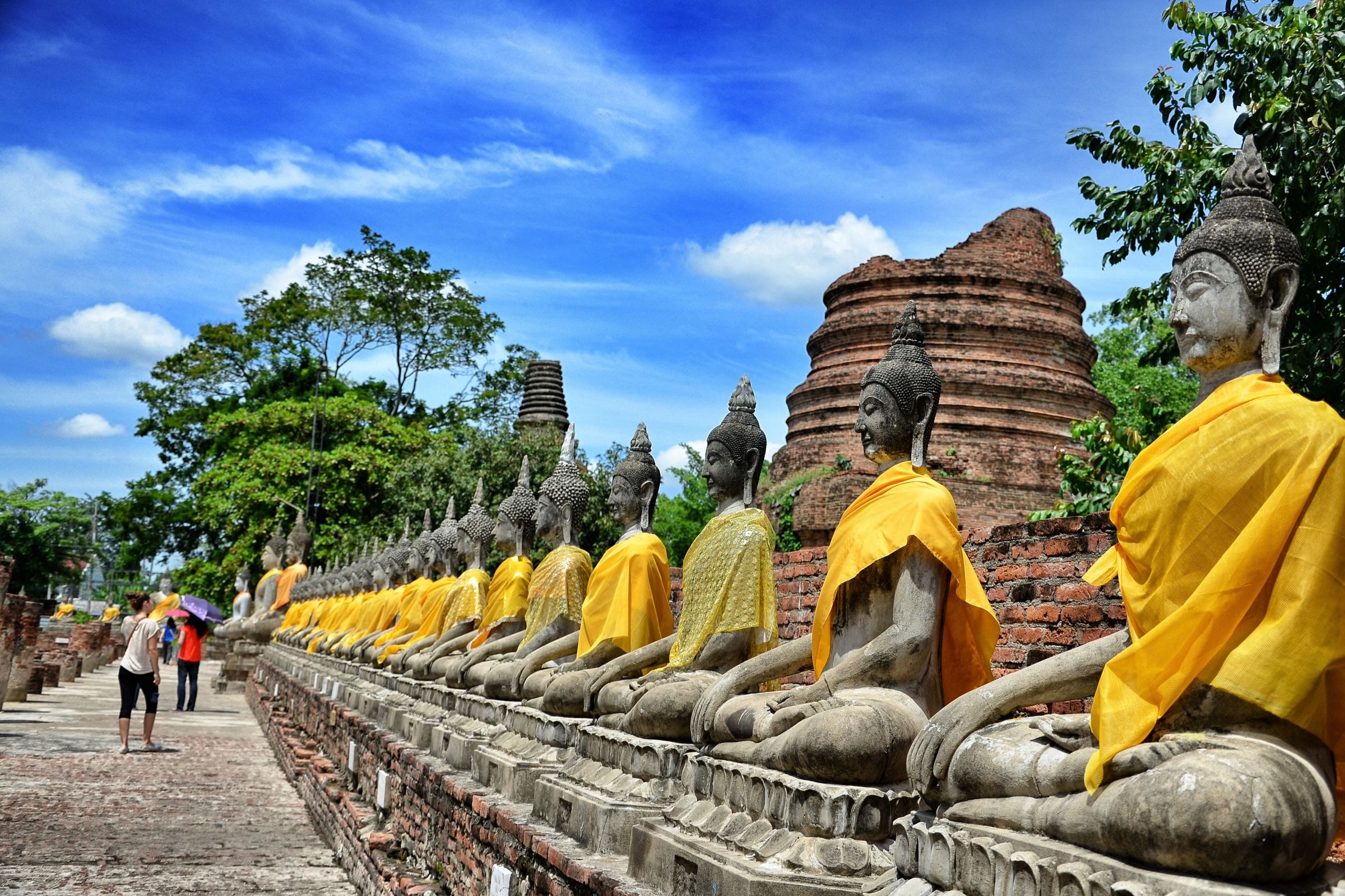 Riverside Temple Rows