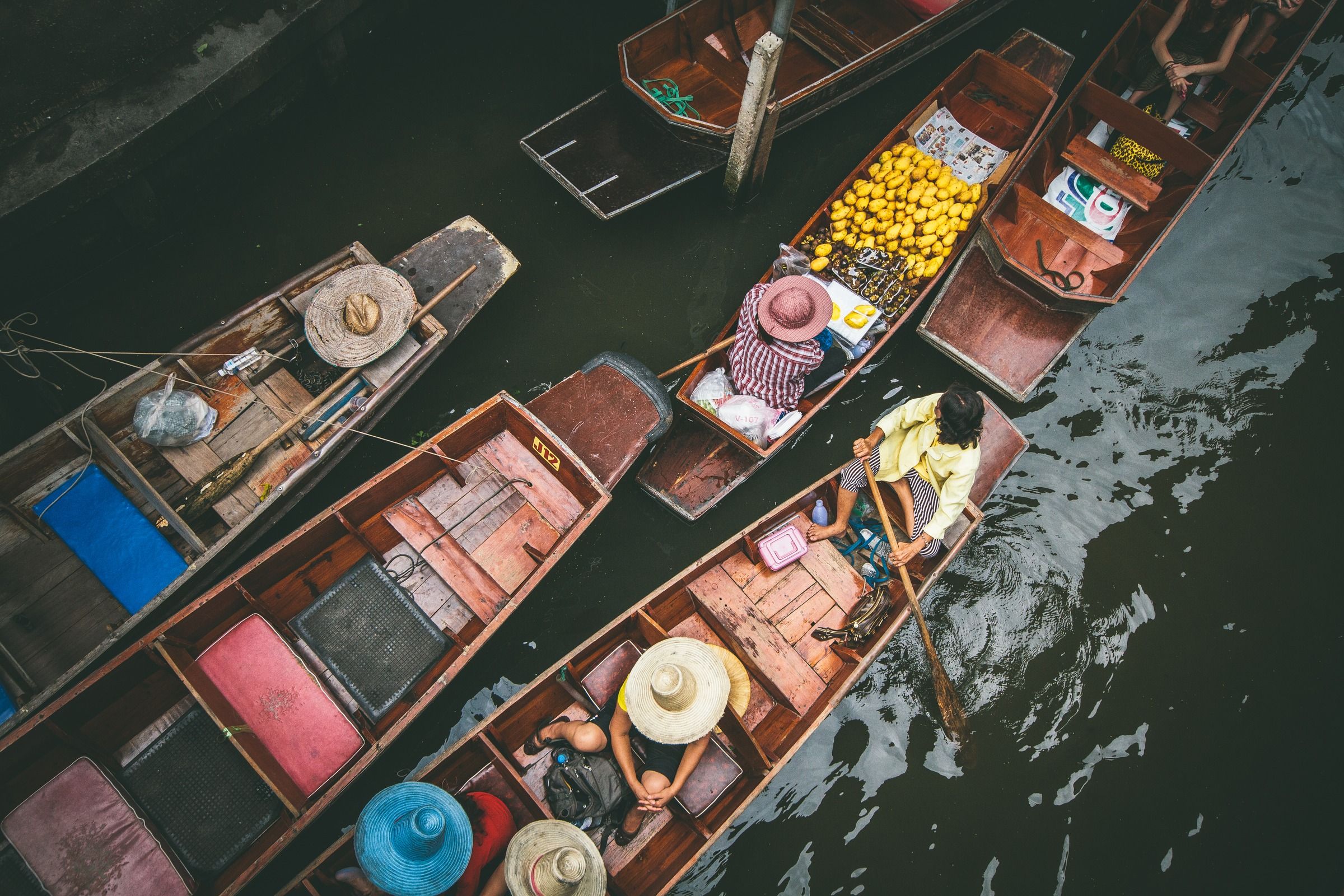 Floating Markets