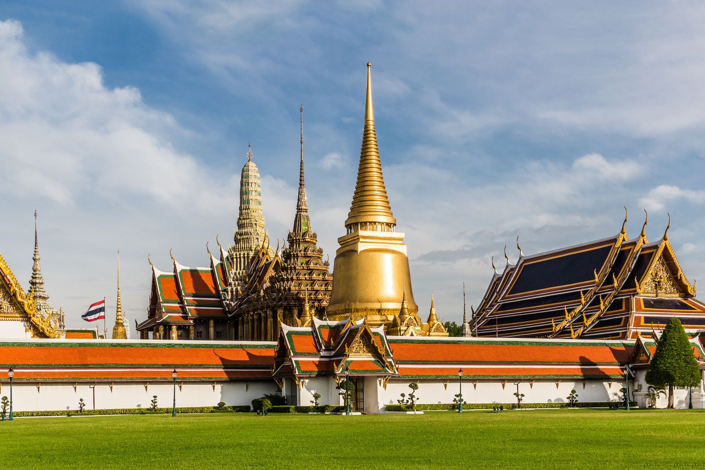 The Grand Palace & Wat Phra Kaew