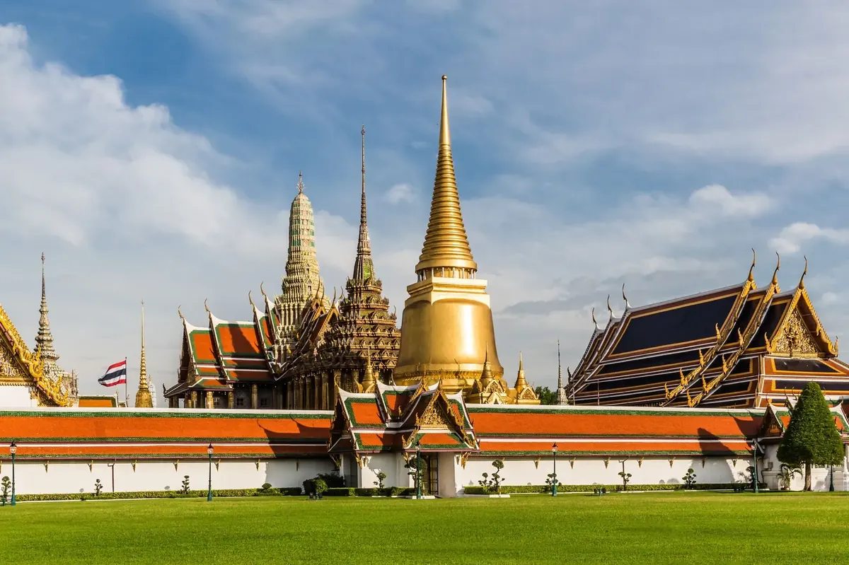The Grand Palace & Wat Phra Kaew