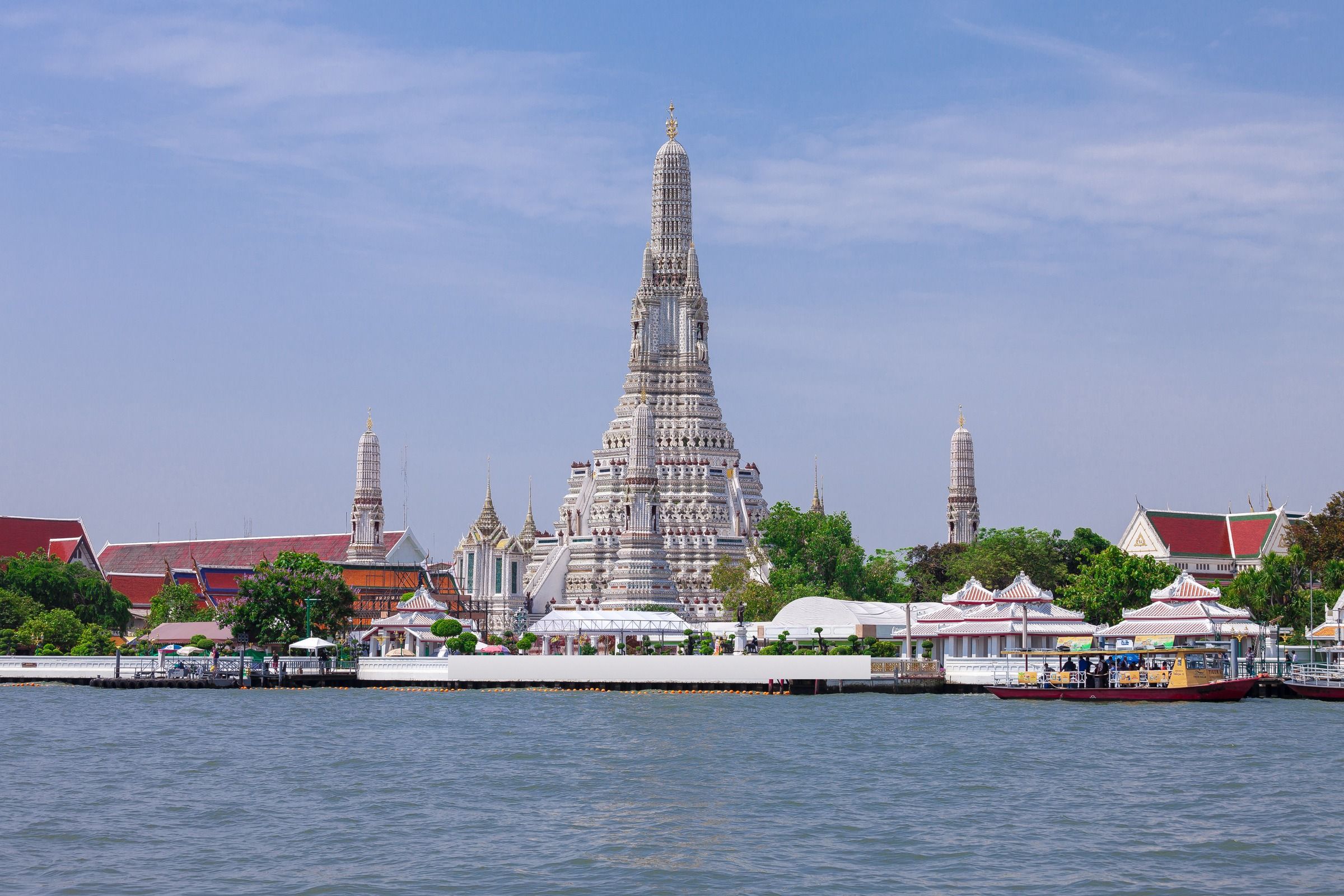 Wat Arun & the Chao Phraya River