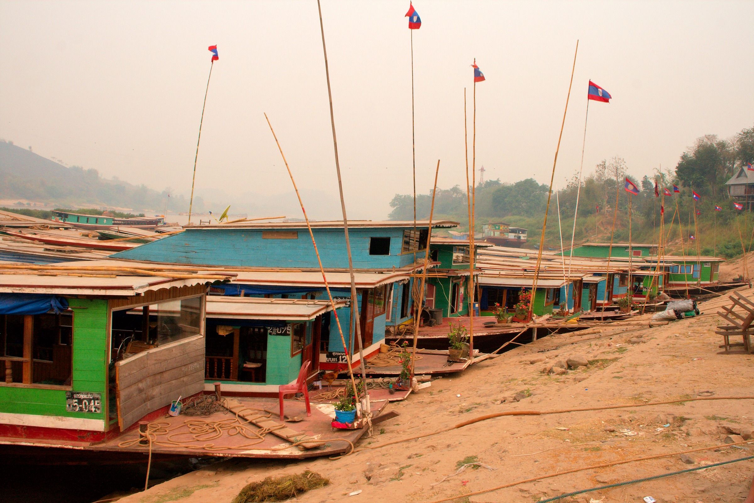 Cruising the Mekong