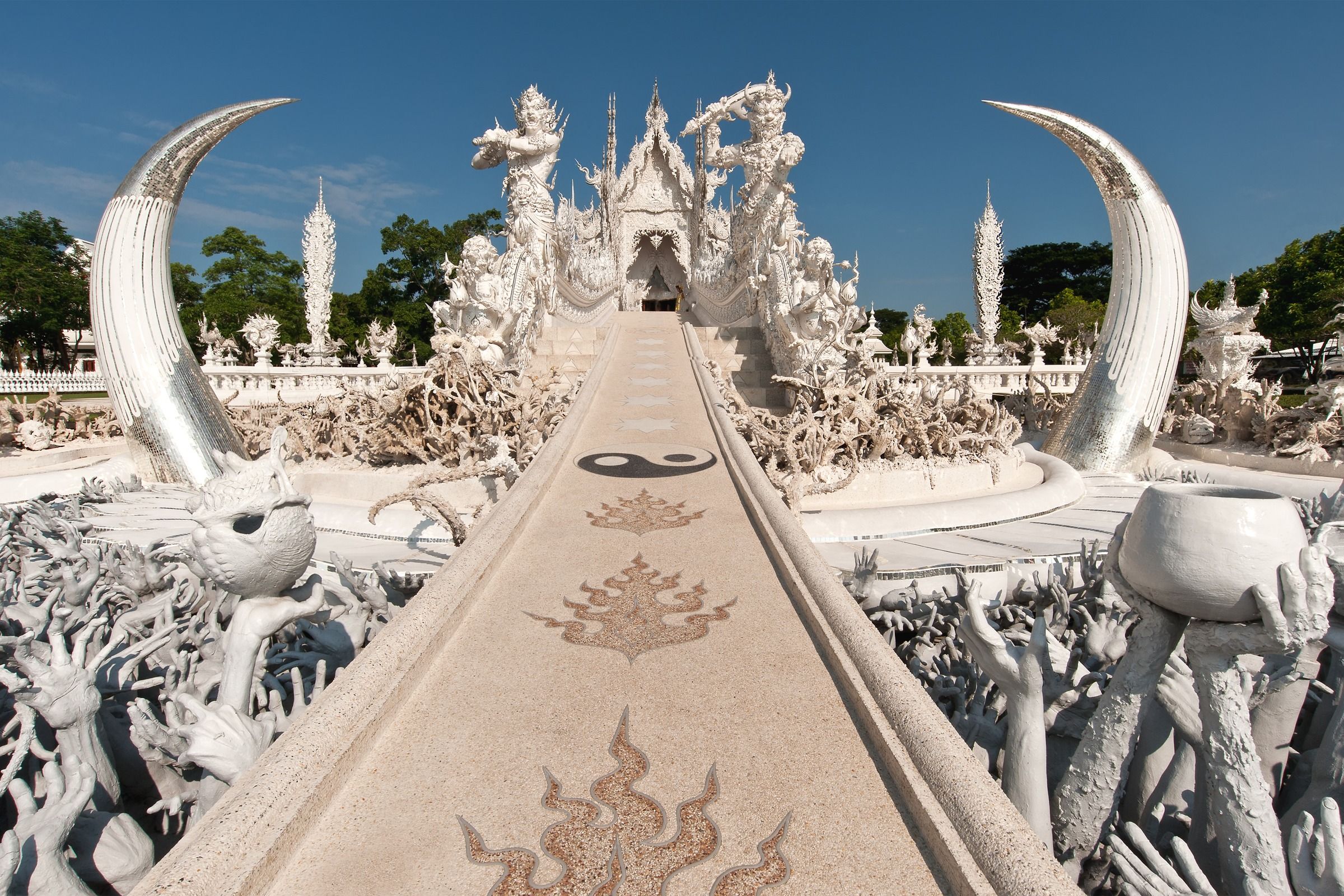 Wat Rong Khun — The White Temple