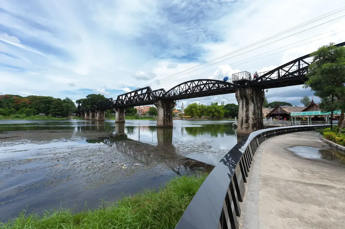 Bridge over the River Kwai