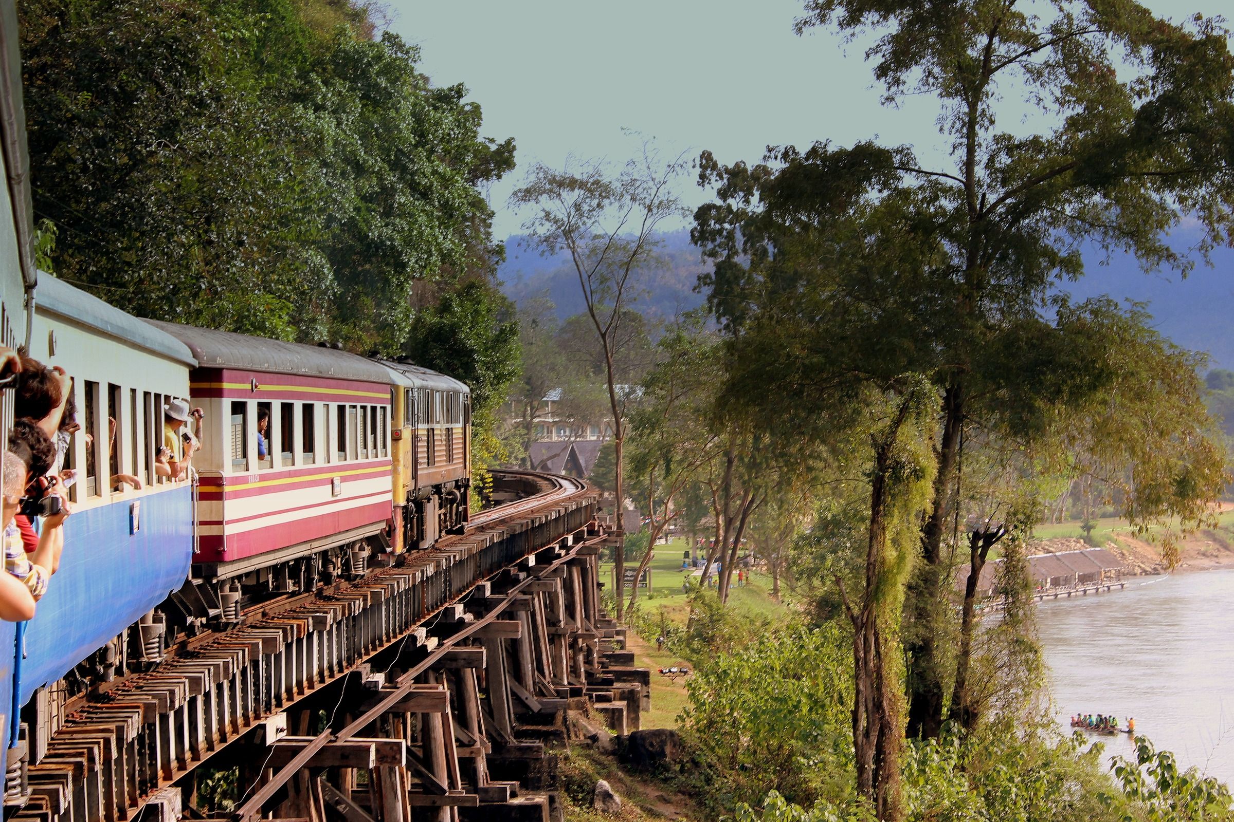 Riding the Death Railway