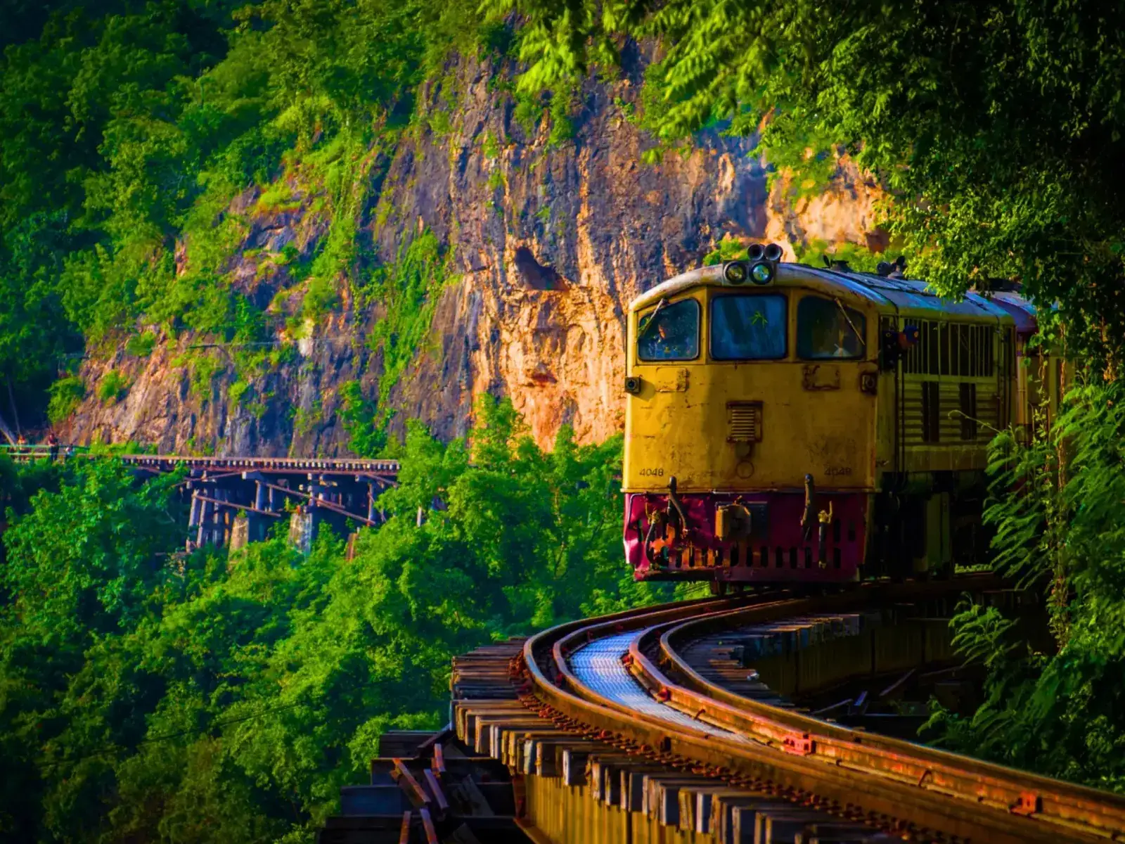 Thailand by Rail & River — Thailand small-group tour