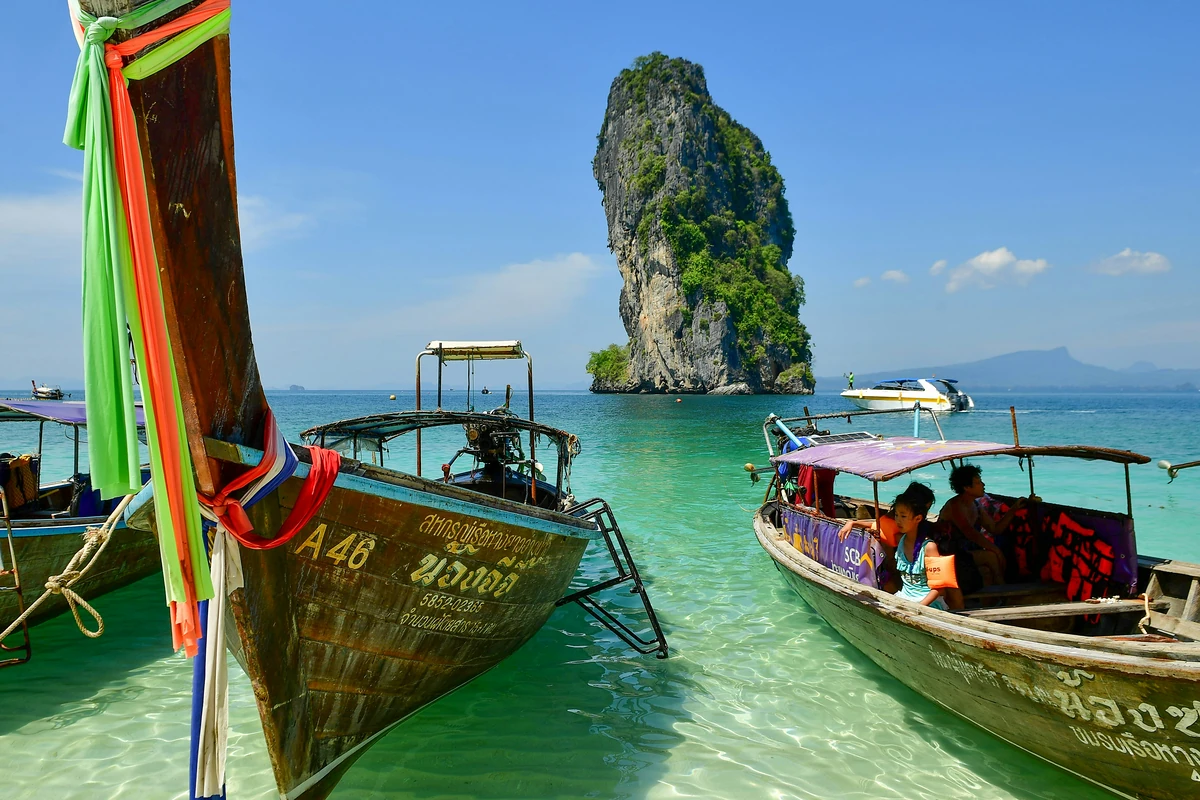 Four Islands longtail boat tour